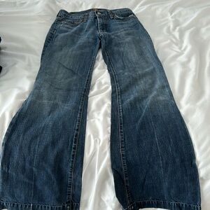 Seven for all mankind flare jeans size 27